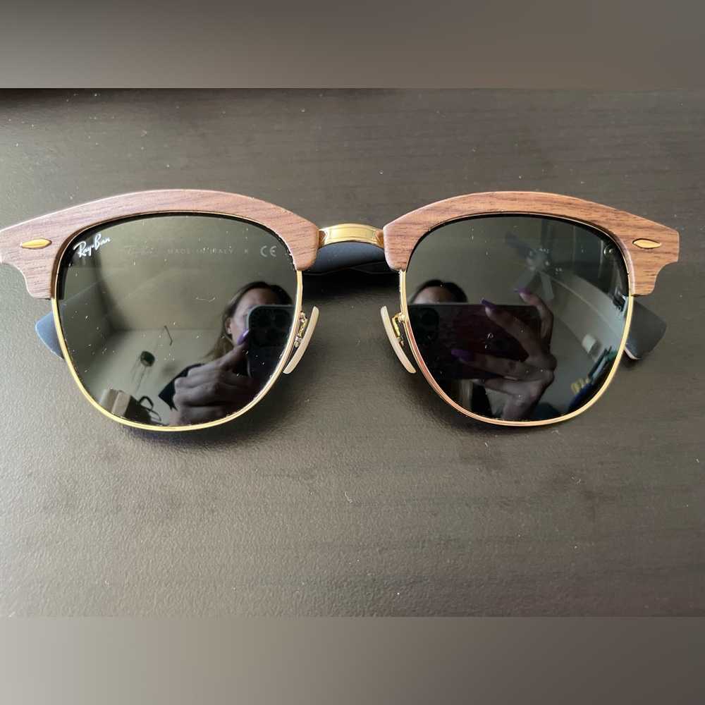 Unisex Ray Ban Sunglasses - Picture 4 of 6